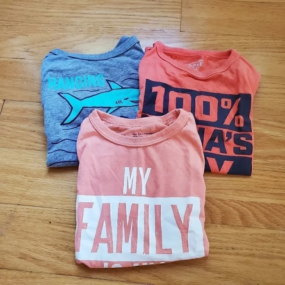 The Children's Place 3 T-shirts Set 2T